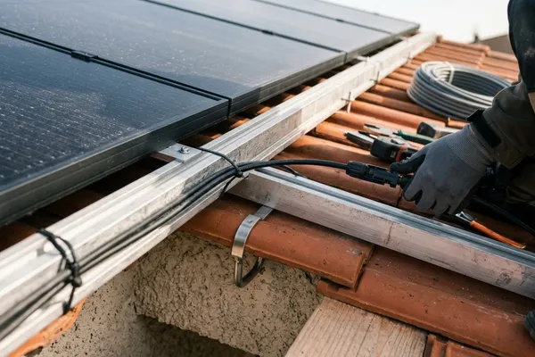 Installation photovoltaïque à Bandol