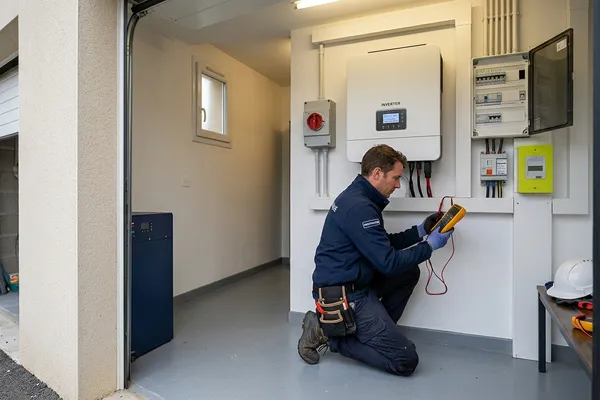 Mise en service