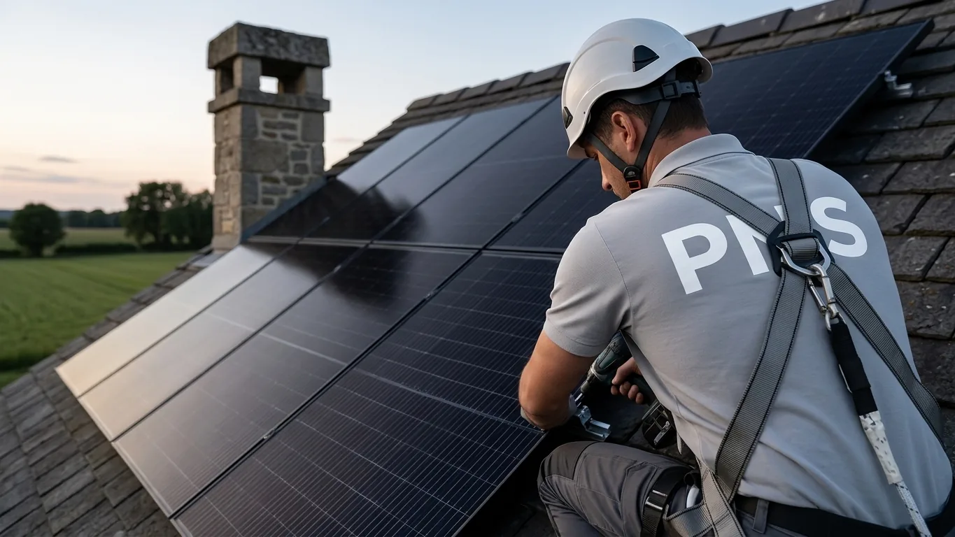 Installation photovoltaïque dans le Var
